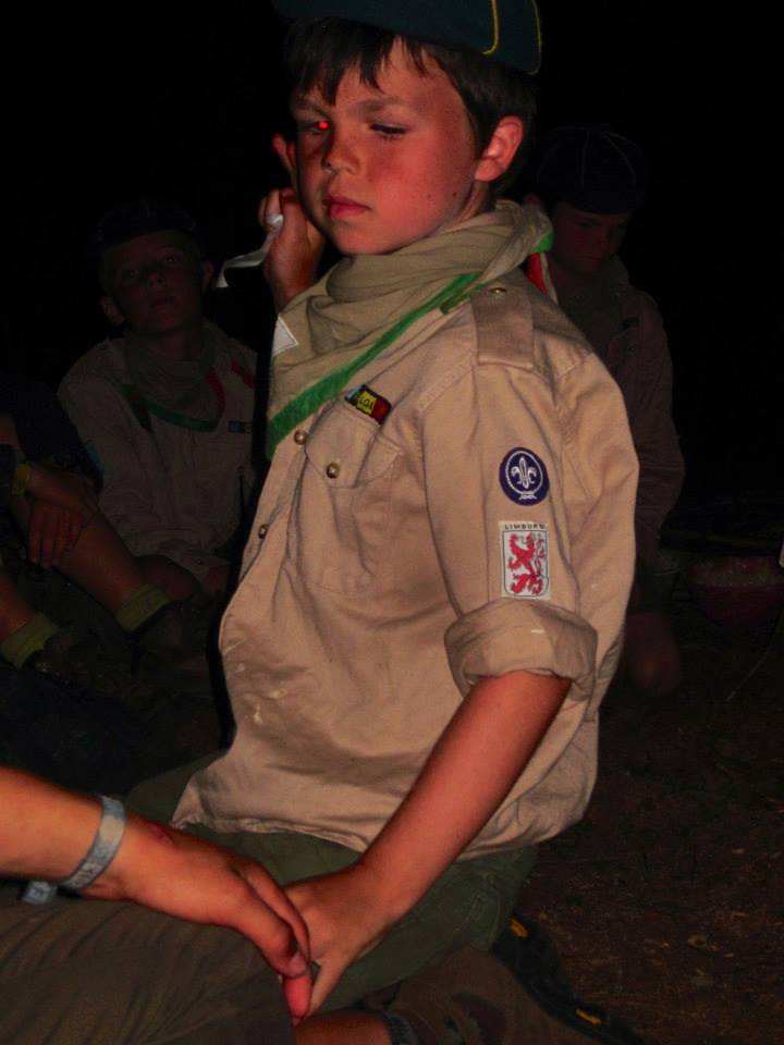 Sint-Martinus den XIIde - Kamp Curfoz 2013